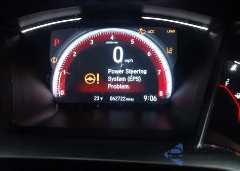 2020 Honda Civic Sport z USA, uszkodzony, nr VIN 2HGFC2F89LH539664